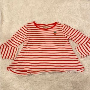 Tucker + Tate Stripped Long Sleeve Toddler Top